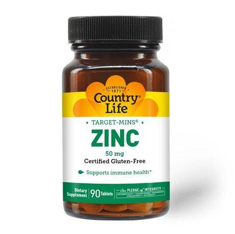 Country Life Zinc 50Mg 90 Tablet