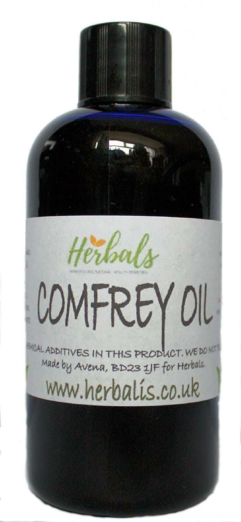 Comfrey Oil Pure Made in Yorkshire Fresh (Symphytum Officinale) 100Ml +