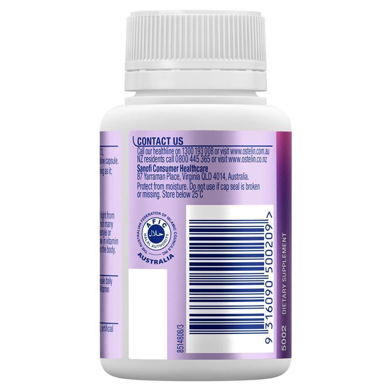 Ostelin Vitamin D3 1000IU 130 Capsules