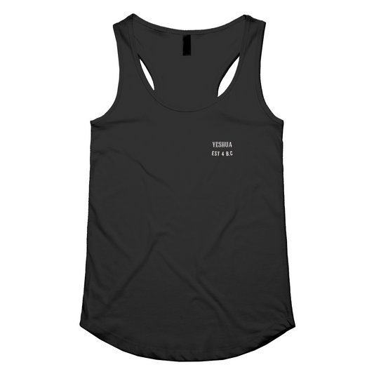 Yeshua Womens Racerback Singlet