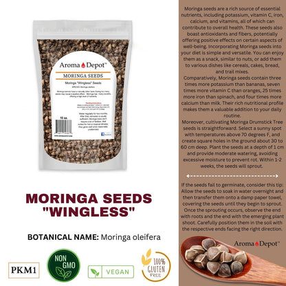 Moringa Powder Oleifera Leaf 100% Pure Natural Superfood Gluten Free