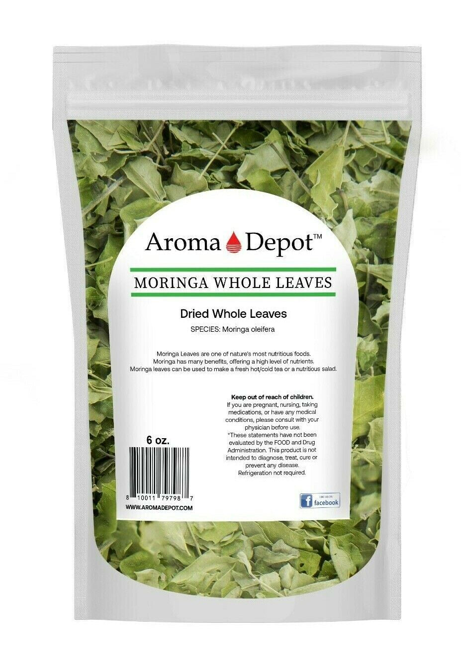 Moringa Dried Leaves Pure Natural Oleifera Leaf  Non-Gmo