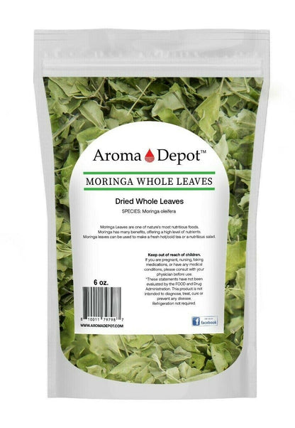 Moringa Dried Leaves Pure Natural Oleifera Leaf  Non-Gmo