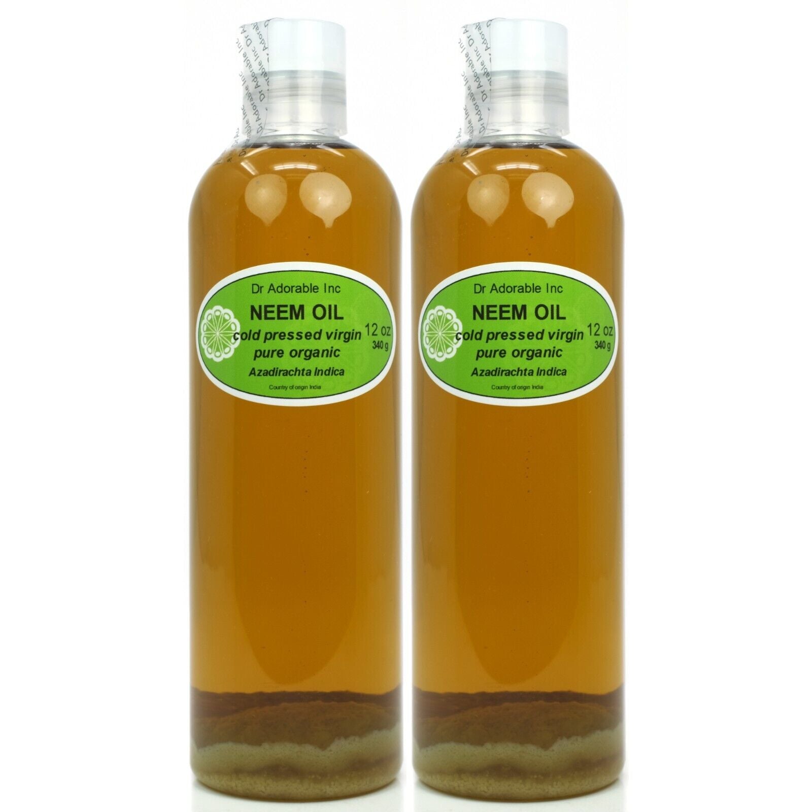 ORGANIC NEEM OIL COLD PRESSED PURE 2 OZ 4 OZ 8 OZ 12 OZ-UP to 1 GALLON