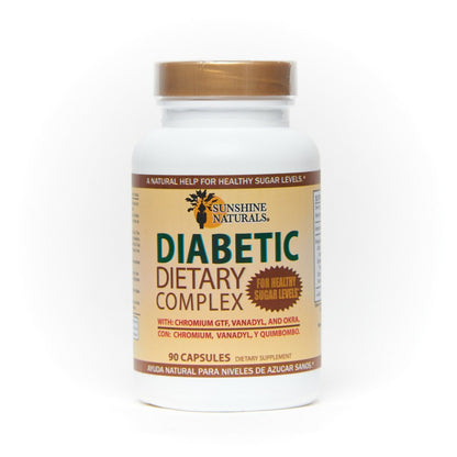 Diabetic Dietary Complex 90 Capsules Made in the USA