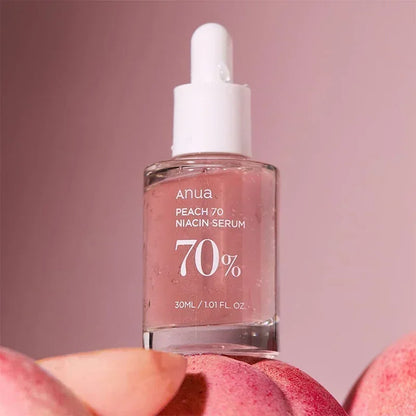 Heartleaf Anua 77% Serum Set Anti-Aging Cream Peach Essence Cleansing Oil