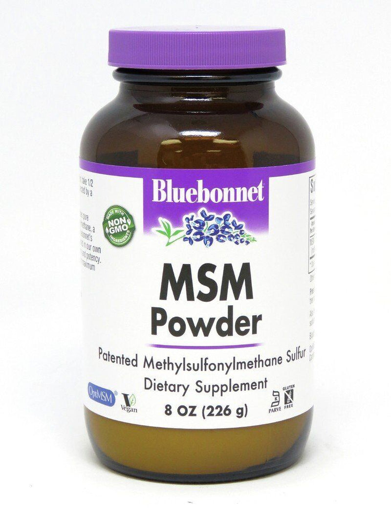 Bluebonnet MSM Powder 8 Oz Powder