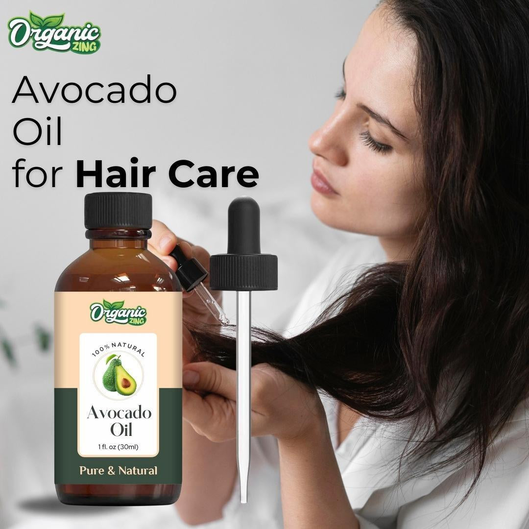 Avocado 100% Pure & Natural Carrier Oil - {30Ml/1.01 Fl Oz}