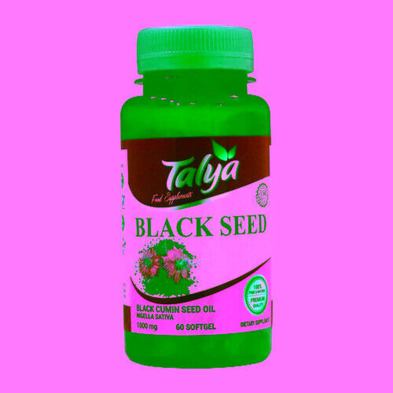 Black Seed Oil 3.45 Oz by Talya