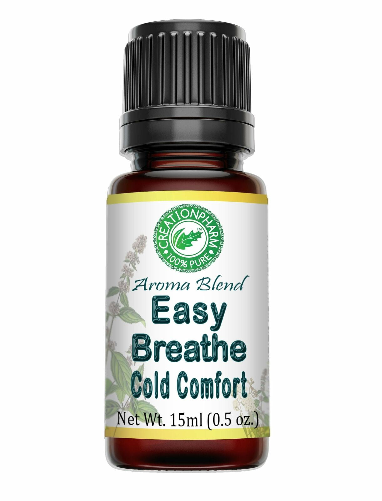 Easy Breathe Aroma Blend Supports Respiratory System * Sinus Relief * 15 Ml (0.5