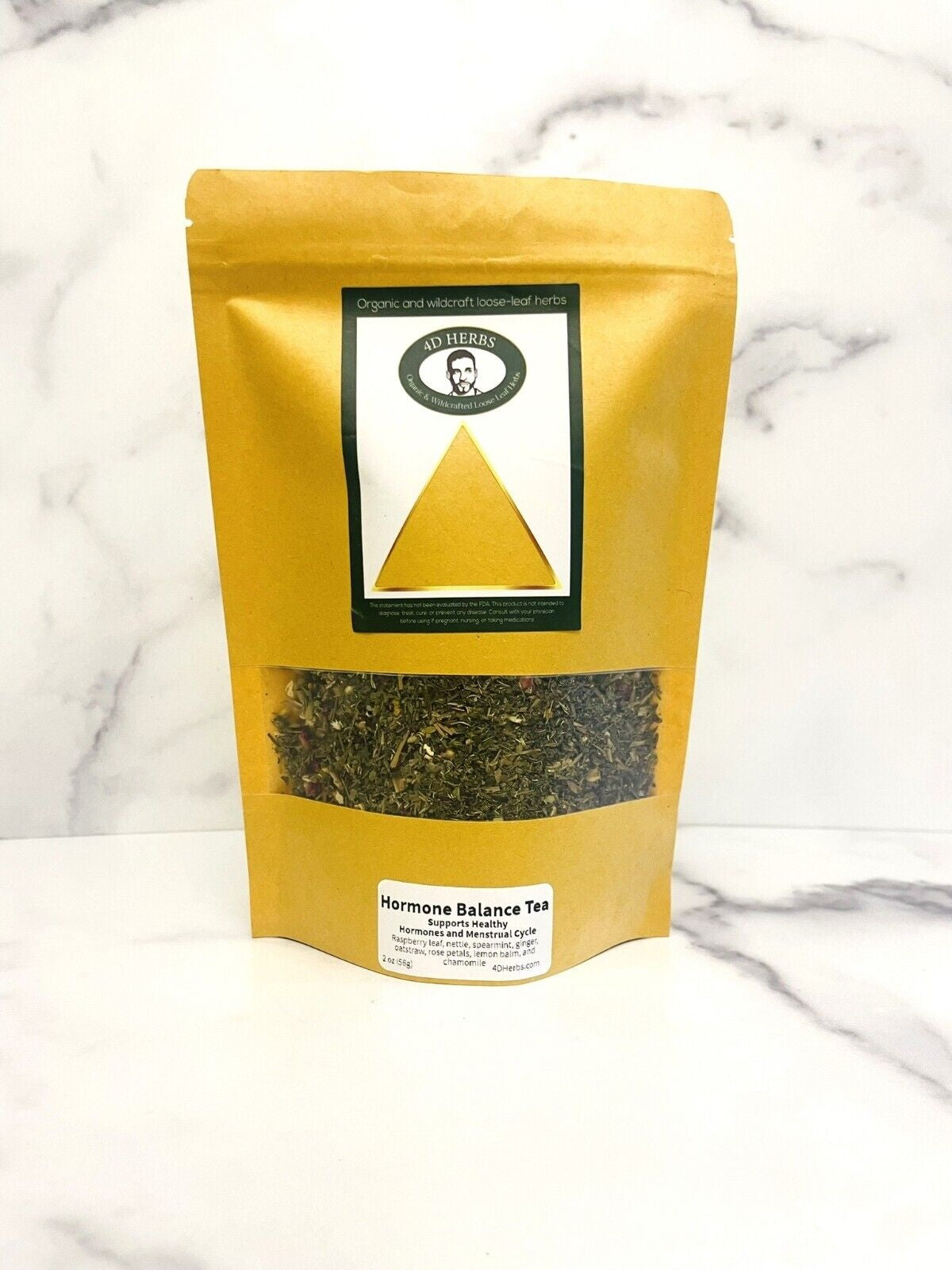 Hormone Balance Tea by 4D Herbs - 9 Herbs - Women’S Herbal Tea | Goddess Tea