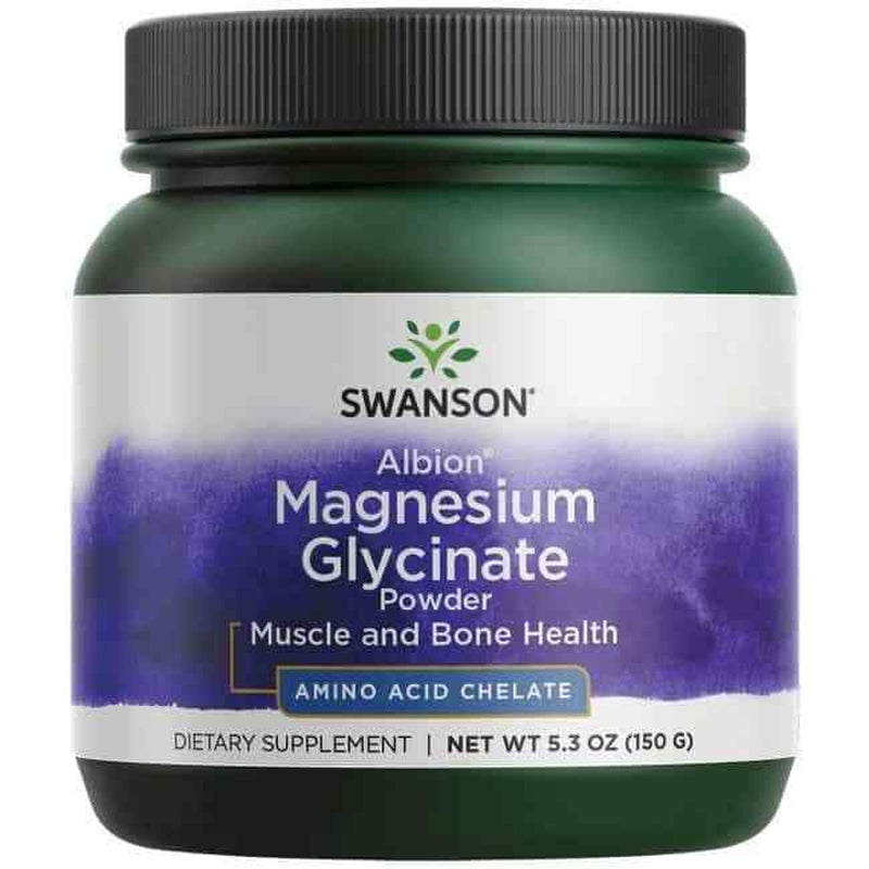 SWANSON Albion Chelated Magnesium Glycinate Powder 150G