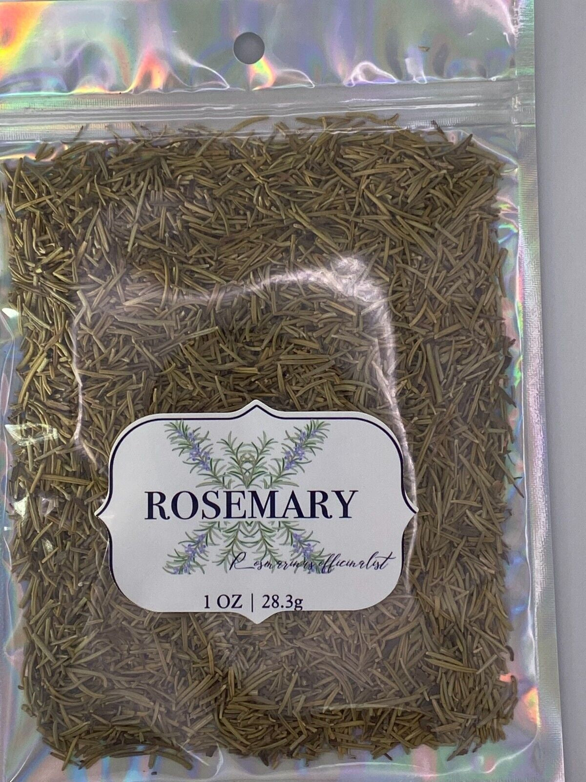 Rosemary Whole Herb Organic Natural 28.3G 1 Oz