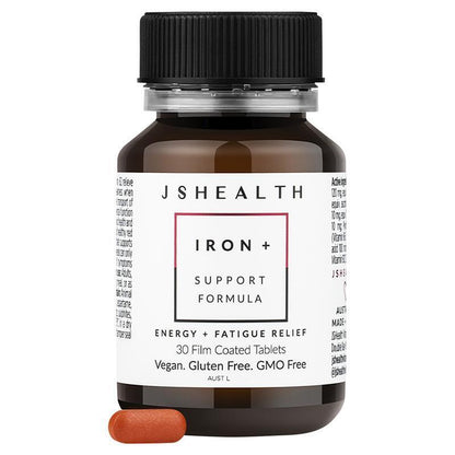 JSHEALTH Iron 30 Tablets