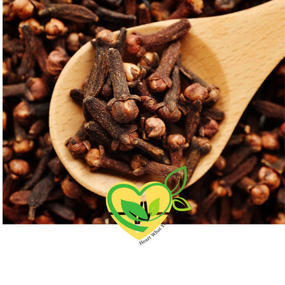 Clove Whole Organic Herb Natural 28.3G Organic  & USDA Cerfied Spice Clavo