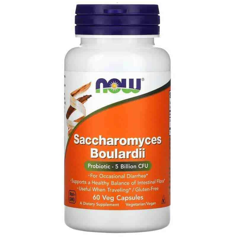 Saccharomyces Boulardii 60 Vegetarian Capsules PROBIOTIC, GUT SUPPORT