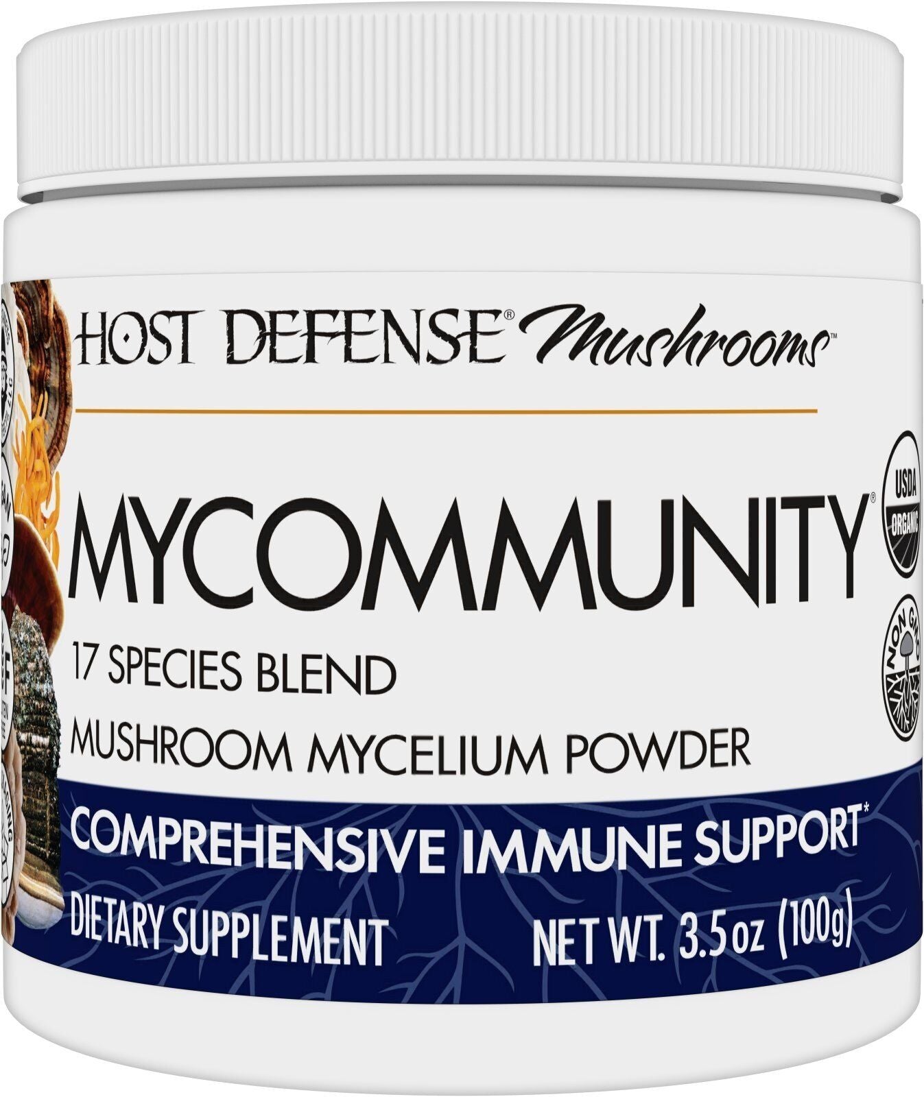 Fungi Perfecti/Host Defense Mycommunity-17 Species Blend-Comprehe