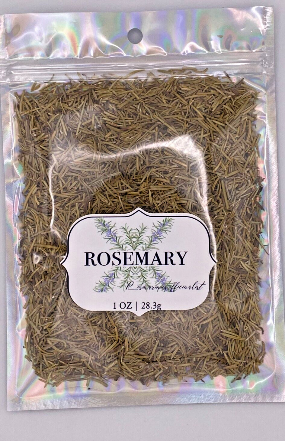 Rosemary Whole Herb Organic Natural 28.3G 1 Oz