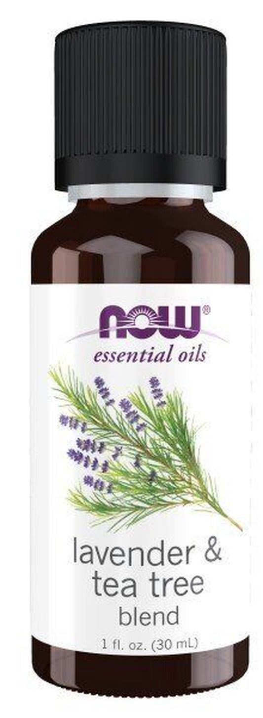 Now Foods Lavender - Tea Tree Oil 1 Oz Liquid