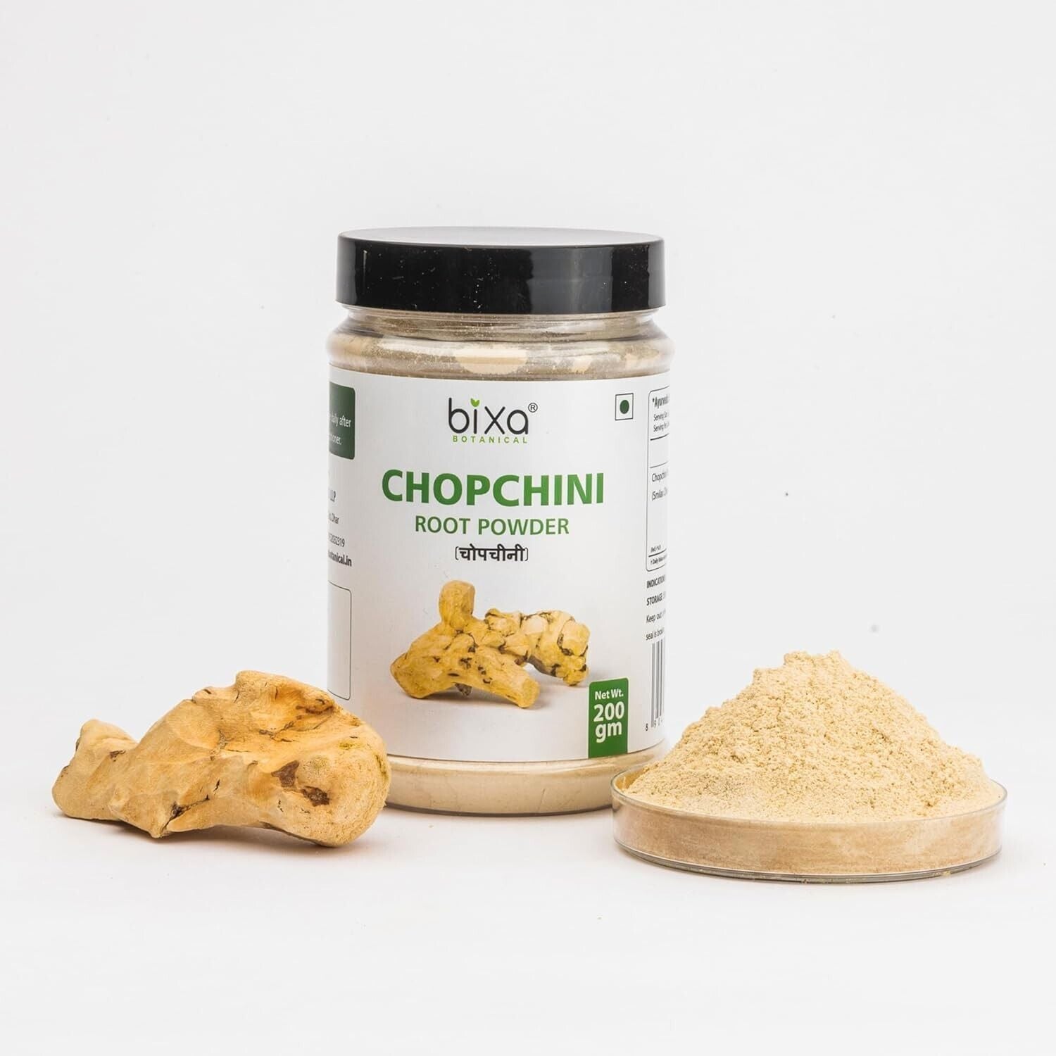 Chopchini Root Powder Healthy Digestive Function 200 Gram Pack of 1