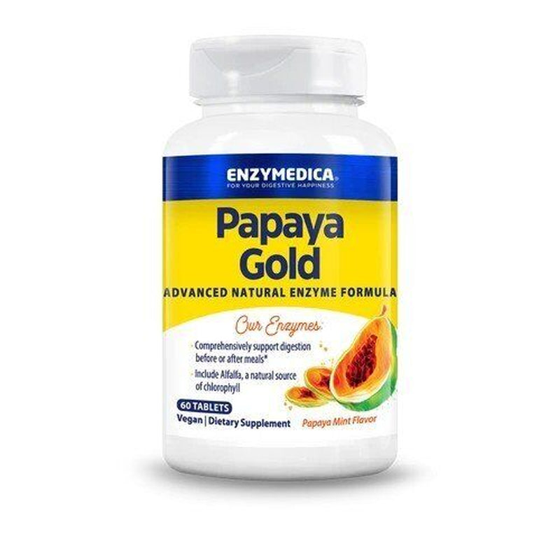 Enzymedica Papaya Gold 60 Chewable