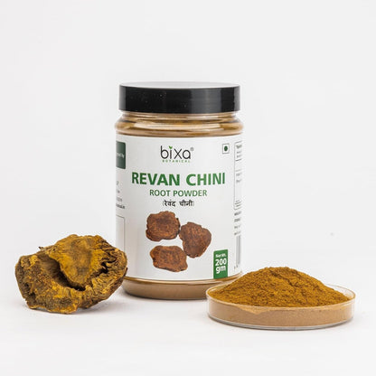 Revan Chini Root Powder 200 Gm for Stomach and Intestine Wellness