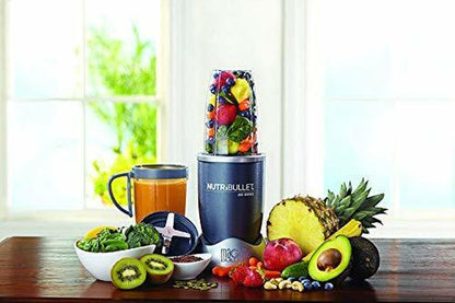 Nutribullet 8-Piece High-Speed Blender/Mixer System, Gray