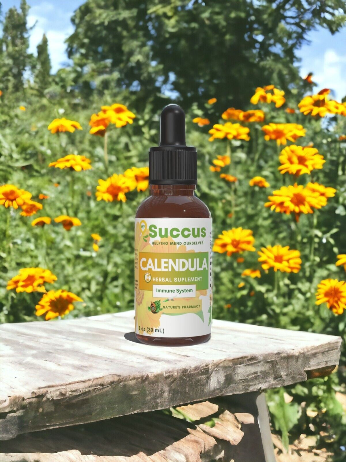 Calendula Tincture - Alcohol Free