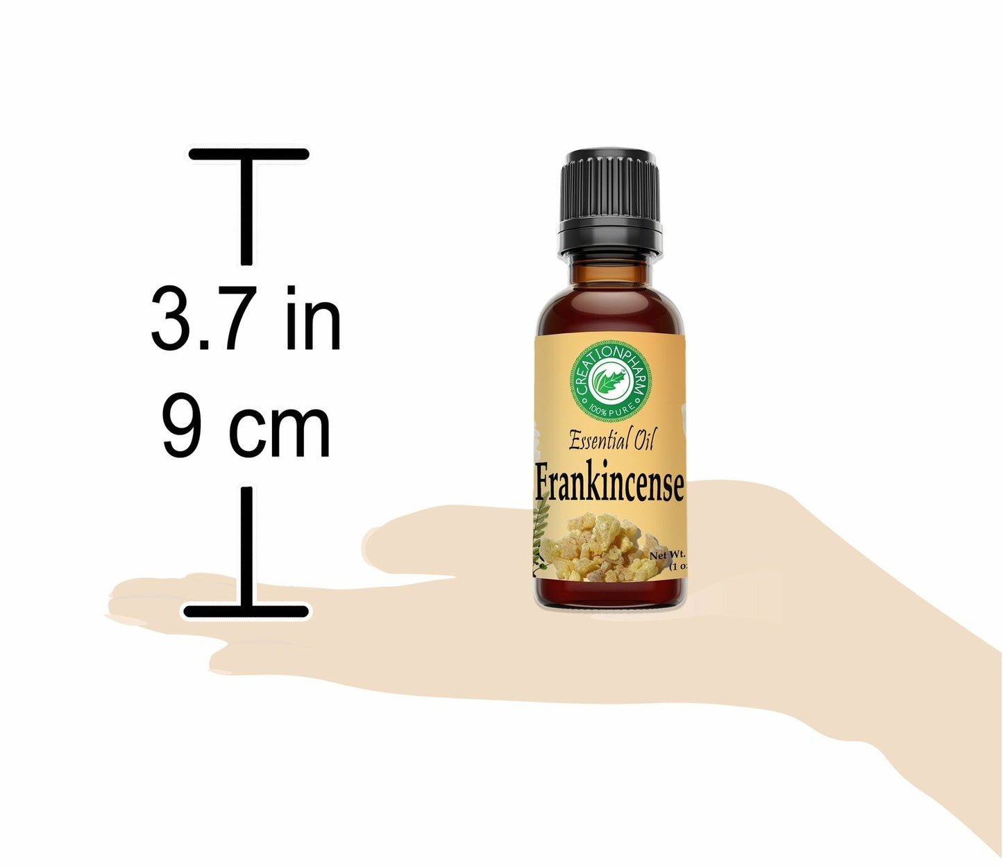 Frankincense Essential Oil | Aceite Esencial De Incienso | 30 Ml - 100% Pure