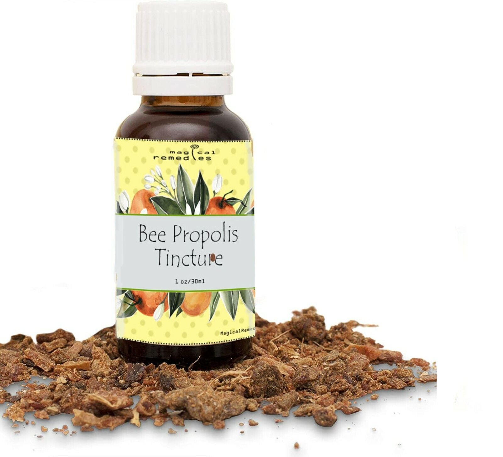 Bee Propolis Tincture 30Ml - Extra Strength - Immune Support.