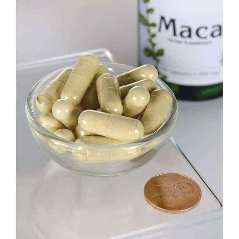 SWANSON Maca 500Mg (Sexual Health) 60 Capsules