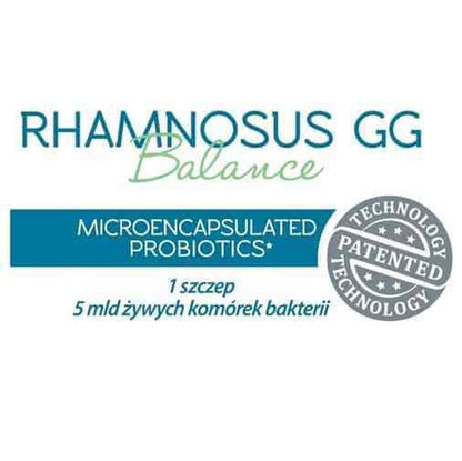 ALINESS Rhamnosus GG Balance 5 Mld (Probiotic) 30 Vcaps