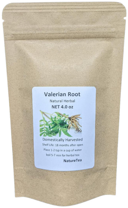 Valerian Root - Valeriana Wallichii Dried Loose Root C/S from Nature Tea