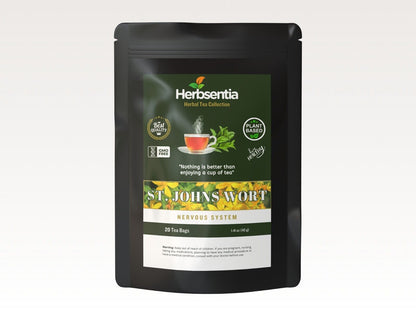 St. John'S Wort Tea - 20 Servings