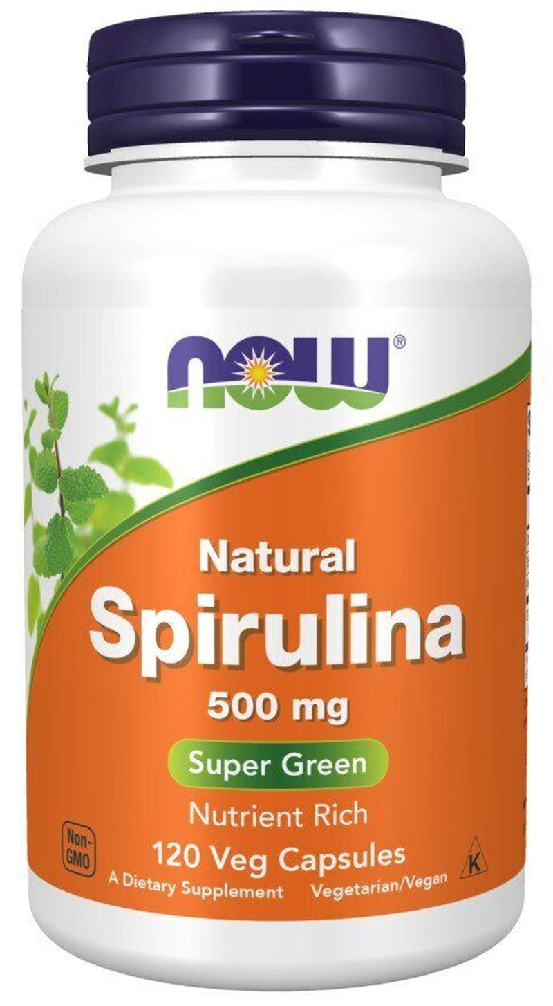 Spirulina 500Mg 120 Vegcap