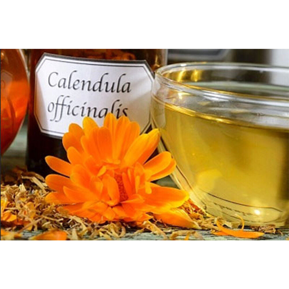 Calendula Healing Oil .Baby Oil . Acne Oil . Marigold Oil.