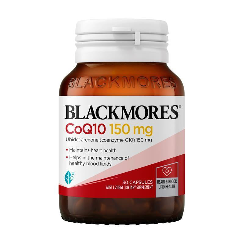 Blackmores Coq10 150Mg High Potency 30 Capsules