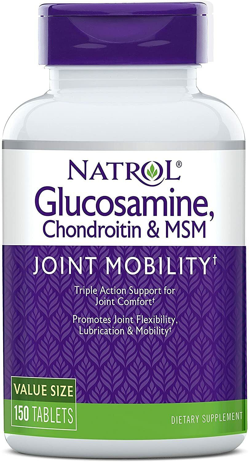 NATROL Glucosamine Chondroitin MSM 90 / 150 Tablets