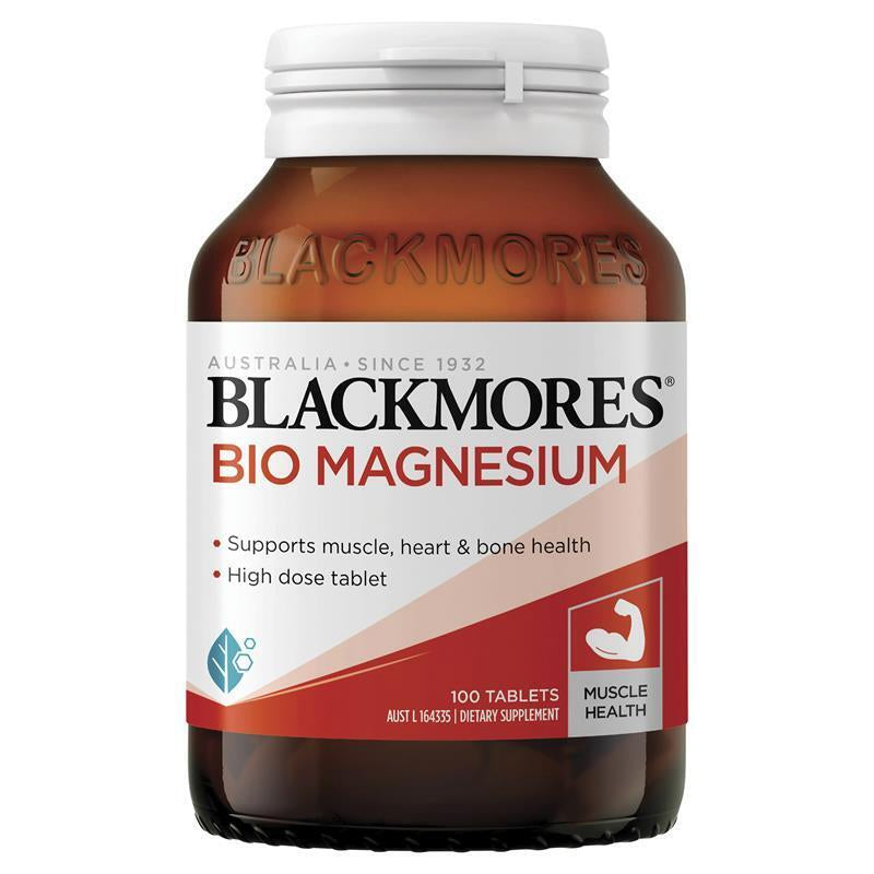 Blackmores Bio Magnesium 100 Tablets