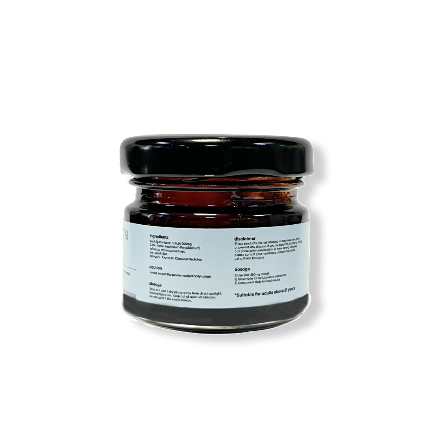 Mars by GHC Organic Himalayan Shilajit Soft Resin - 100% Pure & High Fulvic Acid