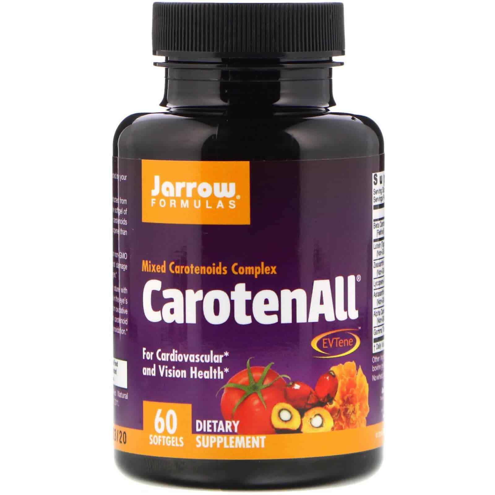 JARROW FORMULAS Carotenall (Cardiovascula