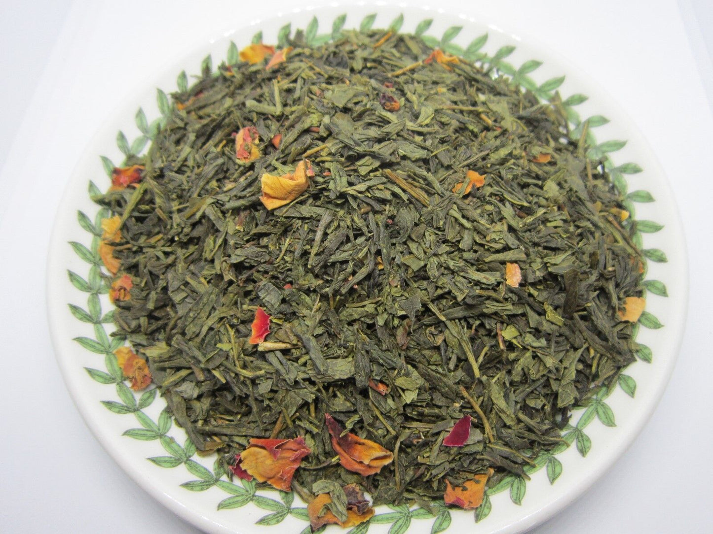 Pomegranate Green Tea - 1 Oz (28G) Loose Leaf Green Tea Blend