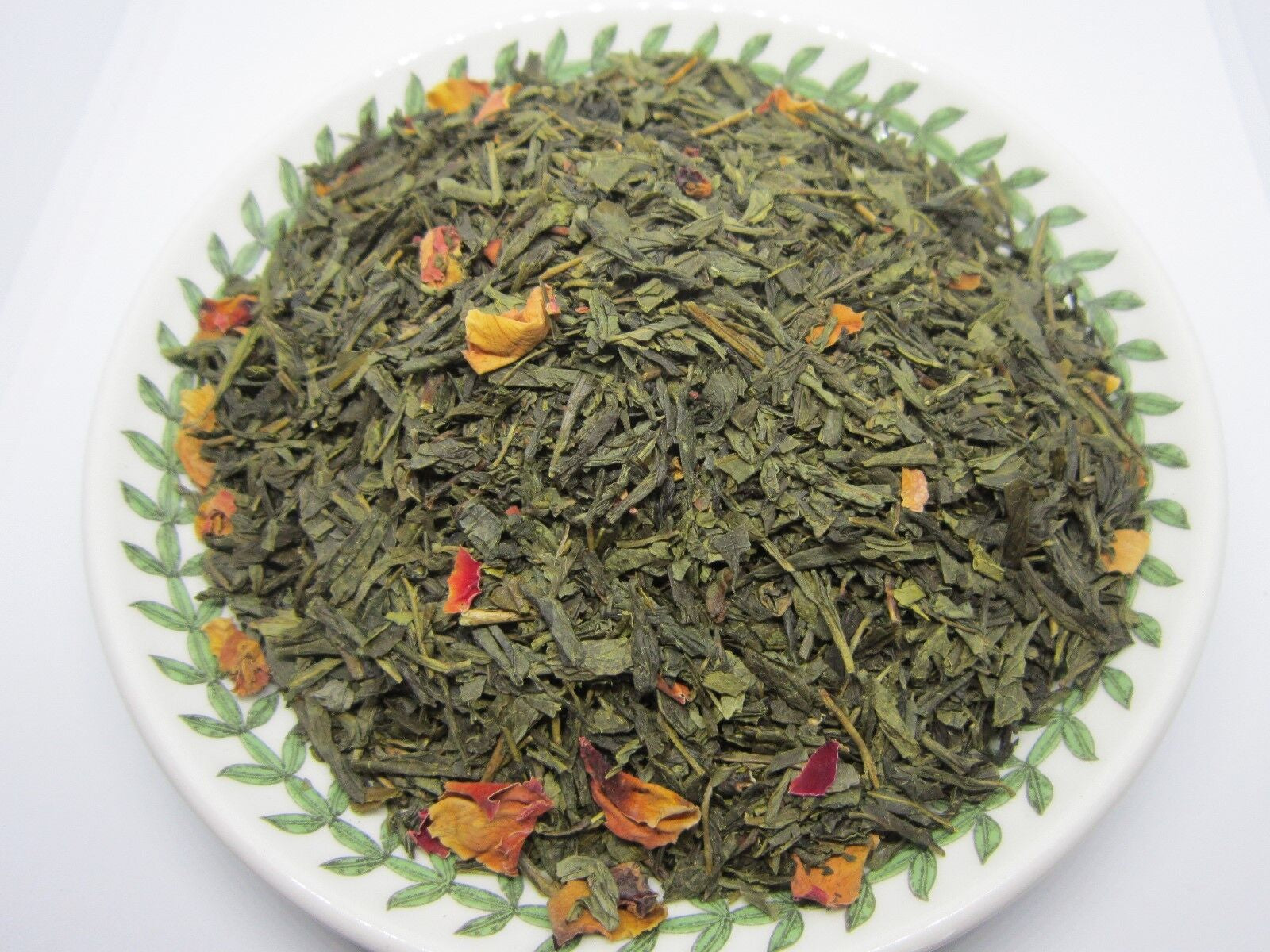 Pomegranate Green Tea - 1 Oz (28G) Loose Leaf Green Tea Blend