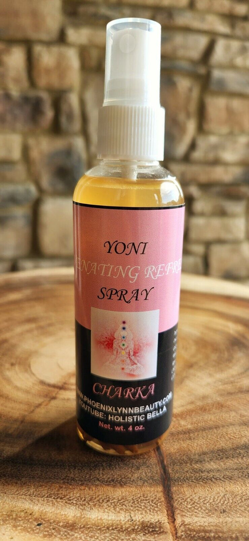 YONI REJUVENATING REFRESHER SPRAY, Natural Spray for Feminine Hygiene