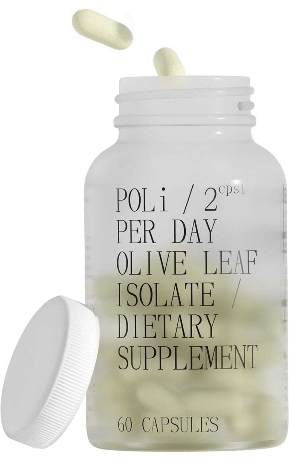 FOREVER YOUNG Poli | Olive Leaf Extract Dietary Supplement | 10% Hydroxytyrosol