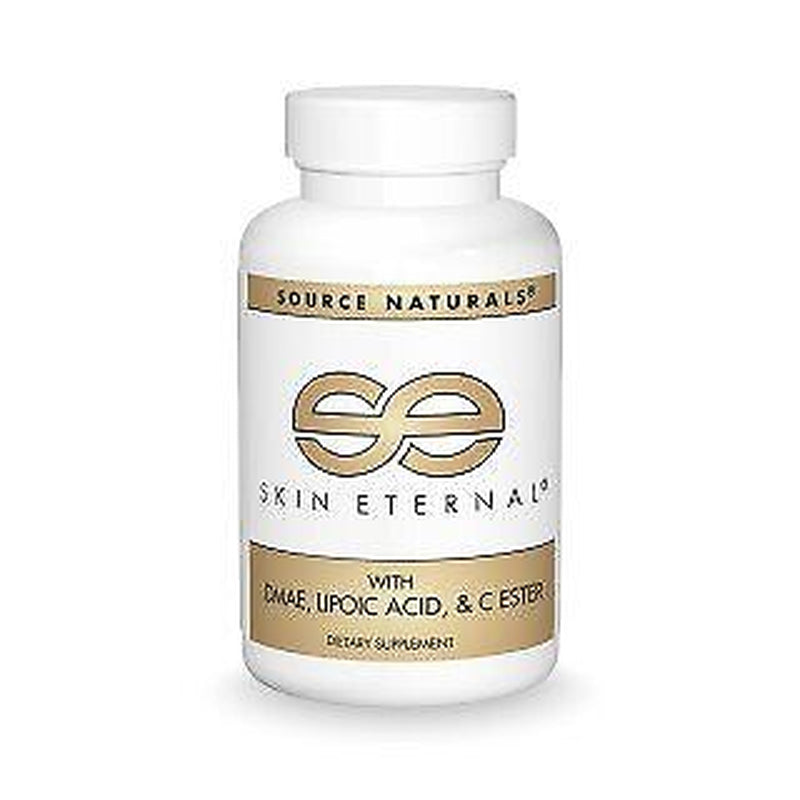 Source Naturals, Inc. Skin Eternal W/ DMAE Lipoic Acid and Ester C 60 Tablet