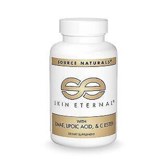 Source Naturals, Inc. Skin Eternal W/ DMAE Lipoic Acid and Ester C 60 Tablet