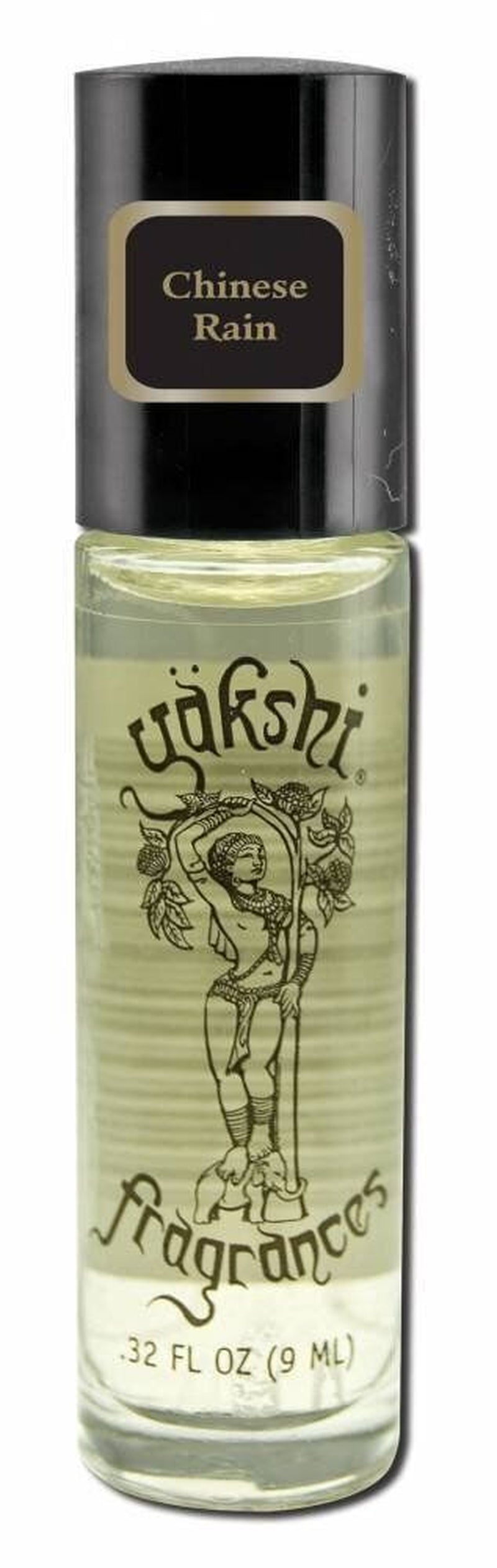 Yakshi Roll-On Fragrance Chinese Rain 0.33 Oz Roll-On