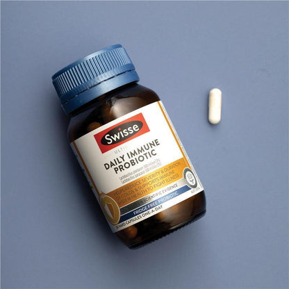 Swisse Ultibiotic Daily Immune Probiotic 30 Capsules