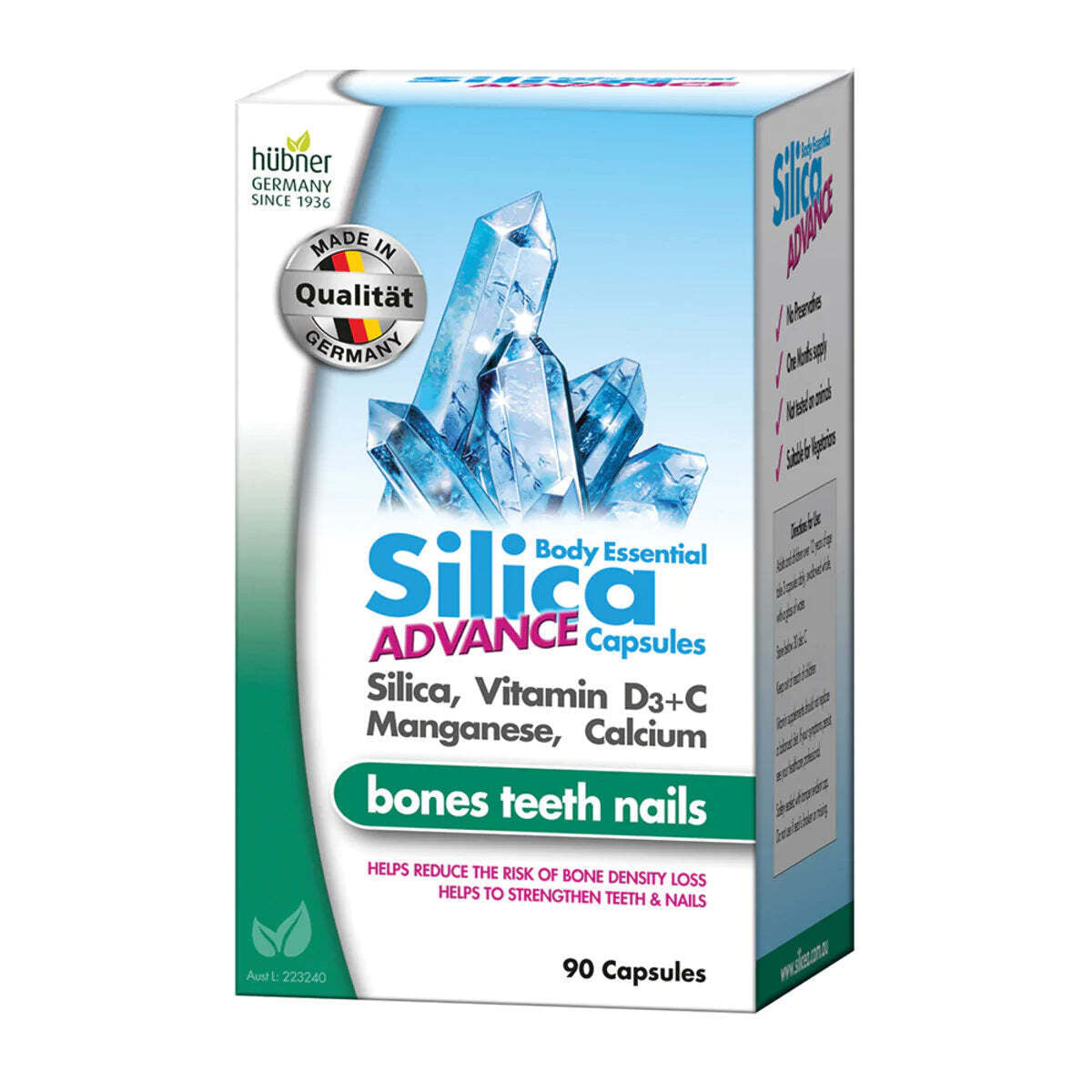 Silicea Silica Advance 90 Capsules